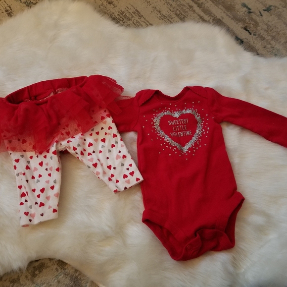 newborn valentine's day outfit